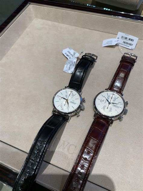 iwc portugieser vs portofino